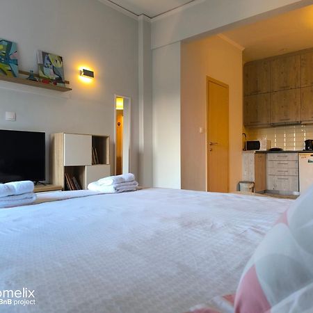 30M² Cosy Studio With Panoramic Sea View Халкида Экстерьер фото