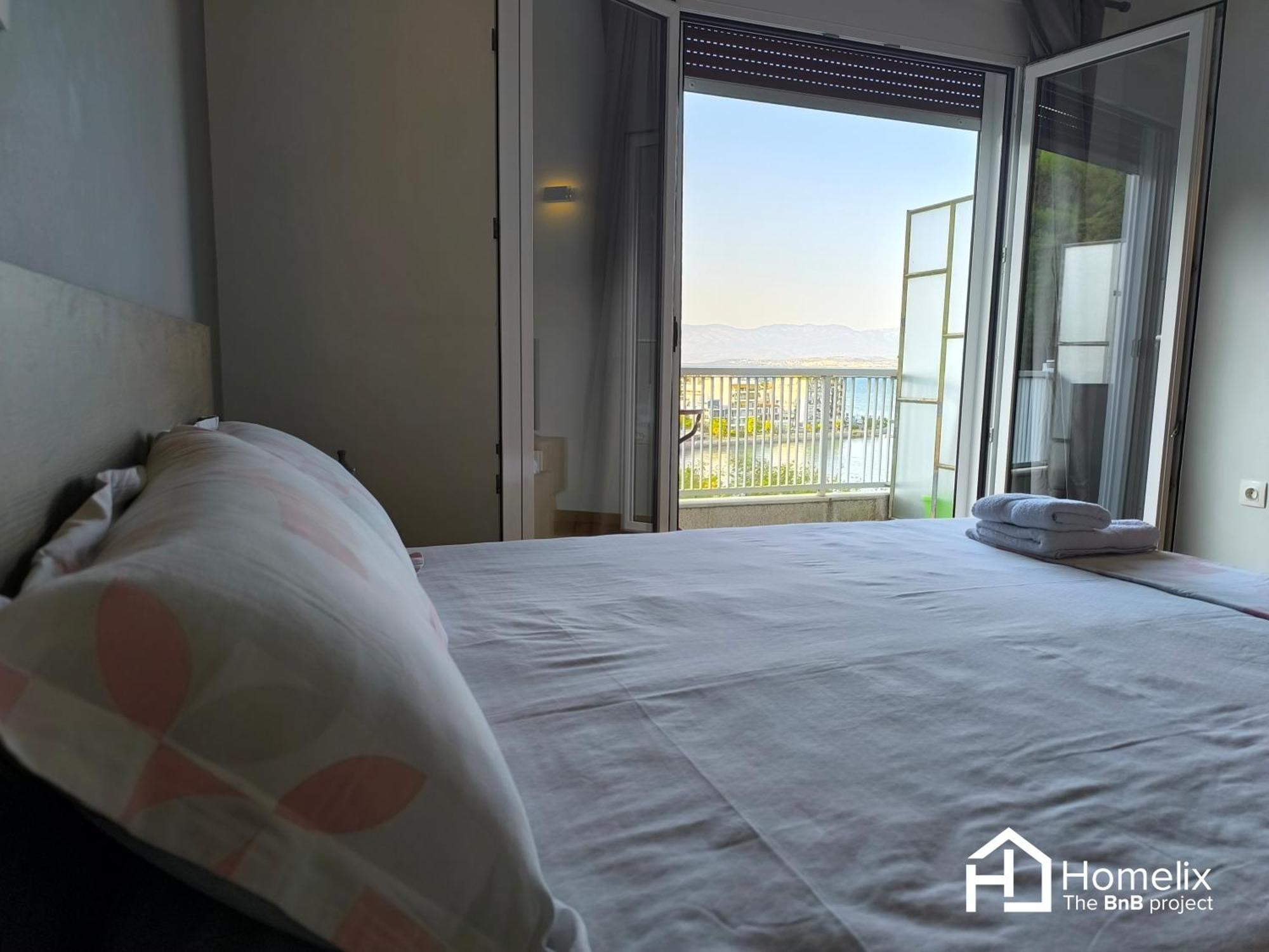 30M² Cosy Studio With Panoramic Sea View Халкида Экстерьер фото