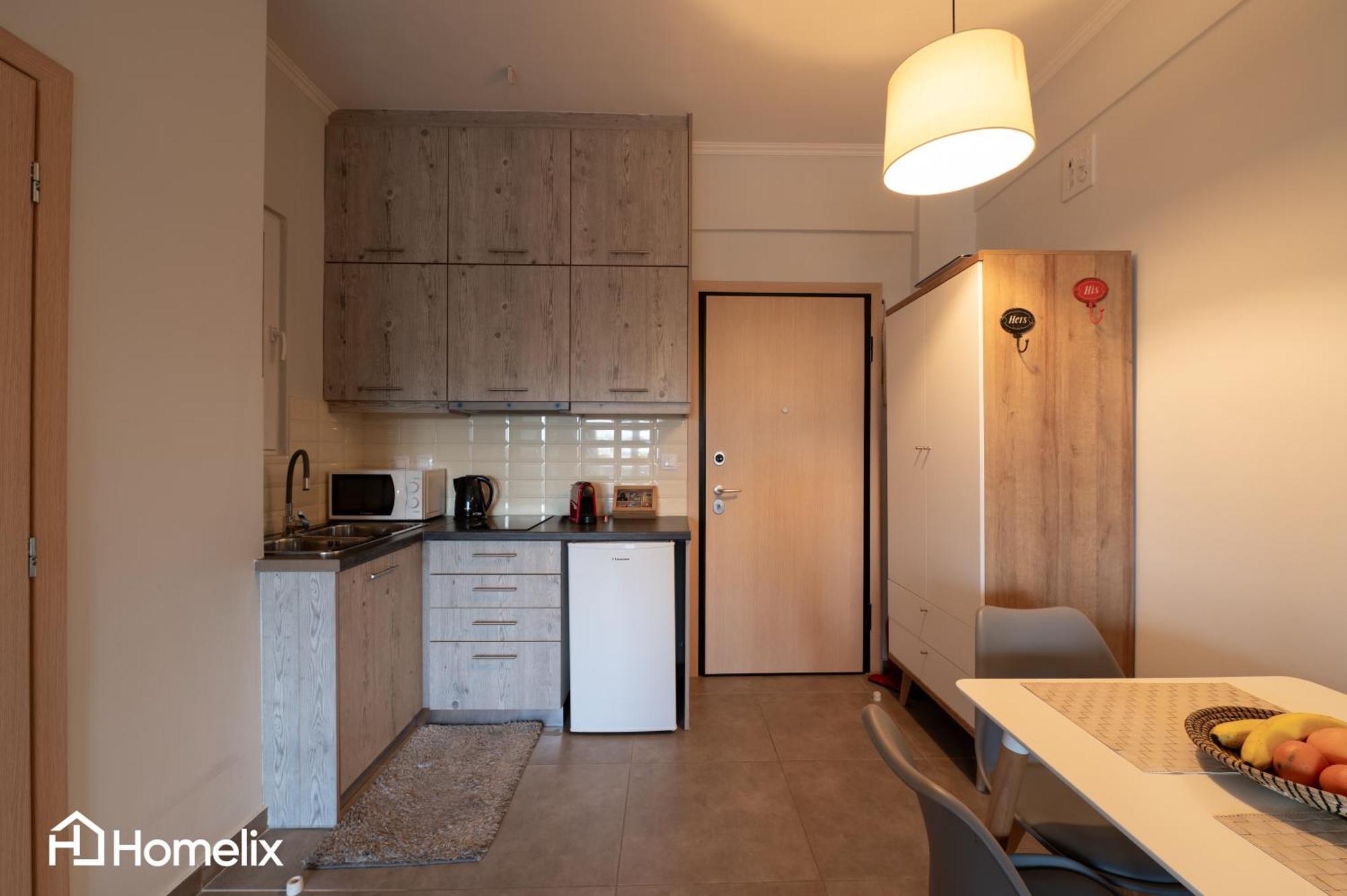 30M² Cosy Studio With Panoramic Sea View Халкида Экстерьер фото